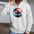 Swimming United States American Swimming Apparel Swimming Zip Up Hoodie Swimming United States American Swimming Apparel Swimming Zip Up Hoodie