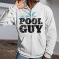 Vintage The Pool Guy Swimming For Him T-Shirt Zip Up Hoodie