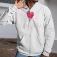 Vintage Swim Mom Shirt Swimming Family Swimmer Zip Up Hoodie