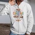 Women's Canoeing Canoe Paddle Water Flatwater Recreational Zip Up Hoodie Women's Canoeing Canoe Paddle Water Flatwater Recreational Zip Up Hoodie