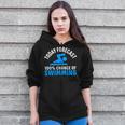 100 Chance Of Swimming Swimmer Swimming Zip Up Hoodie 100 Chance Of Swimming Swimmer Swimming Zip Up Hoodie