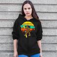 Bigfoot Kayak Paddling Lake Rafts Inflatable Canoe Sasquatch Zip Up Hoodie Bigfoot Kayak Paddling Lake Rafts Inflatable Canoe Sasquatch Zip Up Hoodie