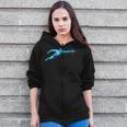 Blue Water Swimming In Freestyle Stroke Zip Up Hoodie Blue Water Swimming In Freestyle Stroke Zip Up Hoodie