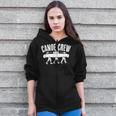 Canoe Crew Canoeing Zip Up Hoodie