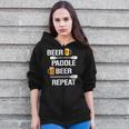 Canoe Kayak Tees Beer Paddle Repeat T-Shirt Zip Up Hoodie Canoe Kayak Tees Beer Paddle Repeat T-Shirt Zip Up Hoodie