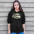 Canoe Tripper Loading Portage Pack First Light Zip Up Hoodie