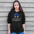 Chlorine Is My Perfume Shirt Swim Swimming Zip Up Hoodie Chlorine Is My Perfume Shirt Swim Swimming Zip Up Hoodie