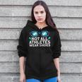 Cool Swimming For Men Women Swimmer Swim Instructor Goggles Zip Up Hoodie