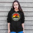 Education Is Important But Swimming Is Importanter Zip Up Hoodie