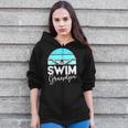 Grandpa Papa Swimming Meet Swimmer Swim Team Shirt Zip Up Hoodie Grandpa Papa Swimming Meet Swimmer Swim Team Shirt Zip Up Hoodie