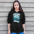 Here's To Swimming With Bow Legged Women Vintage Style Zip Up Hoodie Here's To Swimming With Bow Legged Women Vintage Style Zip Up Hoodie