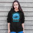 Here's To Swimming With Bow Legged Women Swimming Zip Up Hoodie