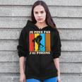 Je Peux Pas J'Ai Piscine Swimming Humour Retro Swimming Pool Zip Up Hoodie Je Peux Pas J'Ai Piscine Swimming Humour Retro Swimming Pool Zip Up Hoodie