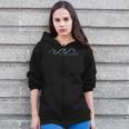 Just Keep Swimming With Aesthetic Wave Motivational Quote Zip Up Hoodie Just Keep Swimming With Aesthetic Wave Motivational Quote Zip Up Hoodie