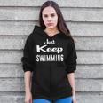 Just Keep Swimming T-Shirt Zip Up Hoodie Just Keep Swimming T-Shirt Zip Up Hoodie
