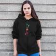 Kayak Lover Kayaking Canoe Paddling Water Sport Cute Kayaker Zip Up Hoodie
