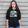 Lake Canoeing Canoe Zip Up Hoodie Lake Canoeing Canoe Zip Up Hoodie