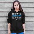 Life Of A Swim Dad Of A Swimmer Dad Swimming Father Zip Up Hoodie Life Of A Swim Dad Of A Swimmer Dad Swimming Father Zip Up Hoodie