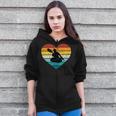 I Love Canoeing Water Sports Canoe Tour Paddling Canadian Zip Up Hoodie I Love Canoeing Water Sports Canoe Tour Paddling Canadian Zip Up Hoodie