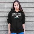 Men Swimming Saying Swimmer Zip Up Hoodie