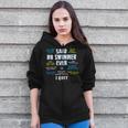 Said No Swimmer Ever Competitive Swimming Quotes Zip Up Hoodie Said No Swimmer Ever Competitive Swimming Quotes Zip Up Hoodie