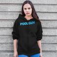 Pool Guy Swimming Pool Service Zip Up Hoodie Pool Guy Swimming Pool Service Zip Up Hoodie