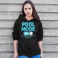 Pool Mode On Summer Swimming Vacation Zip Up Hoodie