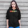 Retro Swimming Vintage Swimming Swimmer Zip Up Hoodie