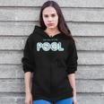 See You At The Pool Summer Swimming Pool Zip Up Hoodie