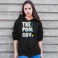 Summer Pool Guy Swimming Pool Boy Zip Up Hoodie