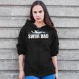 Swim Dad Support Swimming Father Sport Zip Up Hoodie Swim Dad Support Swimming Father Sport Zip Up Hoodie