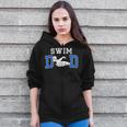 Swim Dad Of A Swimmer Dad Proud Swim Father Swimming Dad Zip Up Hoodie Swim Dad Of A Swimmer Dad Proud Swim Father Swimming Dad Zip Up Hoodie