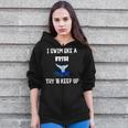 Swim Like a Fish Swimming Sport ExerciseShirt Dk Zip Up Hoodie Swim Like a Fish Swimming Sport ExerciseShirt Dk Zip Up Hoodie