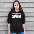 Swim Sports Swimming Water Athletic Swimmer Zip Up Hoodie Swim Sports Swimming Water Athletic Swimmer Zip Up Hoodie