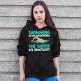 Swim Swimmers Swimming Zip Up Hoodie Swim Swimmers Swimming Zip Up Hoodie