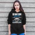 Swimmer Mother Swimming Women Swim Mom Like A Normal Mom Zip Up Hoodie Swimmer Mother Swimming Women Swim Mom Like A Normal Mom Zip Up Hoodie