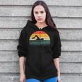 Swimming Art For Men Women Swim Coach Rescue Swimmer Zip Up Hoodie Swimming Art For Men Women Swim Coach Rescue Swimmer Zip Up Hoodie
