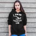 Swimming Competitive Freestyle Swim For Swimmer Zip Up Hoodie Swimming Competitive Freestyle Swim For Swimmer Zip Up Hoodie