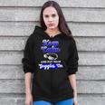 Swimming Goggles Saying Swim Team Gear Zip Up Hoodie