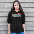 Swimming Swimmer Eat My Bubbles Swim Retro Zip Up Hoodie Swimming Swimmer Eat My Bubbles Swim Retro Zip Up Hoodie
