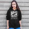 Swimming Swimmer Swim The Pool Is Calling Vintage Zip Up Hoodie
