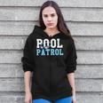 Swimming Swimmer Swim Pool Patrol Coach Dad Zip Up Hoodie Swimming Swimmer Swim Pool Patrol Coach Dad Zip Up Hoodie