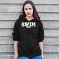 Swimming For Swimmers Competitive Athletes Zip Up Hoodie Swimming For Swimmers Competitive Athletes Zip Up Hoodie
