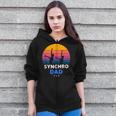 Synchronized Swimming Synchro Dad Zip Up Hoodie Synchronized Swimming Synchro Dad Zip Up Hoodie
