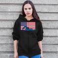 USA Flag Swimmer Swimming Sport Athlete Swim Swimming Zip Up Hoodie USA Flag Swimmer Swimming Sport Athlete Swim Swimming Zip Up Hoodie