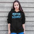 Water You Doing Sea Swimming Swimming Pool Zip Up Hoodie