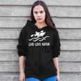 Women's Kayaking Live Love Kayak Kayaker Canoe Boat Paddling Lover Zip Up Hoodie Women's Kayaking Live Love Kayak Kayaker Canoe Boat Paddling Lover Zip Up Hoodie