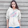 Canoe Canoeing Kayak Paddling Canoeist Zip Up Hoodie