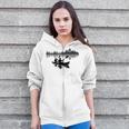 Canoe Silhouette Forest Lake Reflection Zip Up Hoodie Canoe Silhouette Forest Lake Reflection Zip Up Hoodie