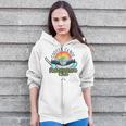 Cooter Canoe Purewick Nursing ICU ED ER Med Surg Nurse Zip Up Hoodie